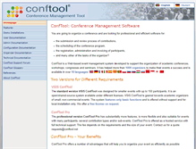Tablet Screenshot of conftool.net
